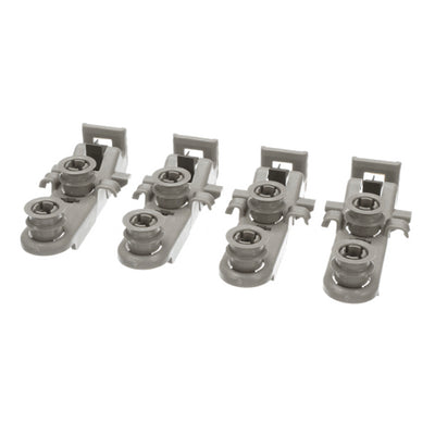 KitchenAid Dishwasher Upper Dishrack Wheel Assembly KUDC10FXSS5