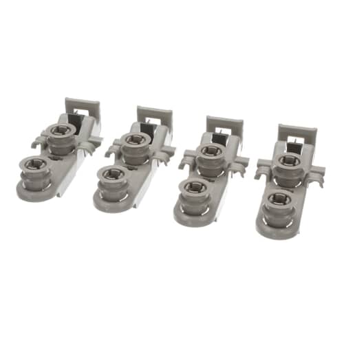 KitchenAid Dishwasher Upper Dishrack Wheel Assembly KUDC10FXSS1