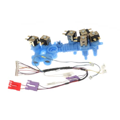 Whirlpool Water Inlet Valve w/ Wire Harness W10364988