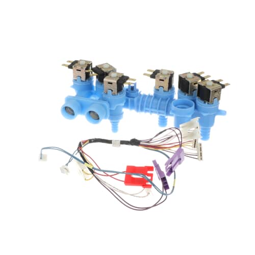 Whirlpool Part# W10372095 Dispenser Water Inlet Valve Kit (OEM)
