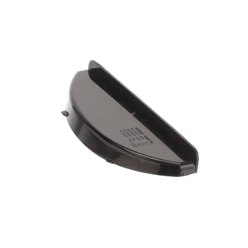 Whirlpool Refrigerator Ice/Water Dispenser Drip Tray - Black W10445056