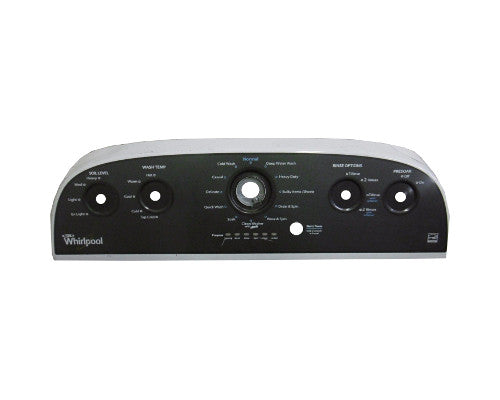 Whirlpool Part# WPW10468412 Control Panel (OEM)