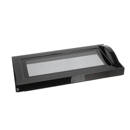 Whirlpool Microwave Complete Microwave Door (black) WMH31017AB2