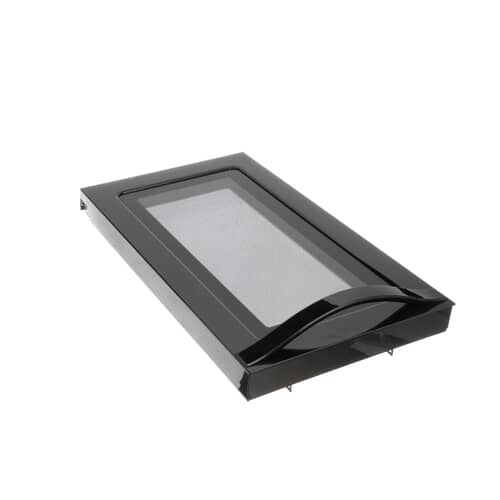 Whirlpool Microwave Complete Microwave Door (black) WMH31017AB2