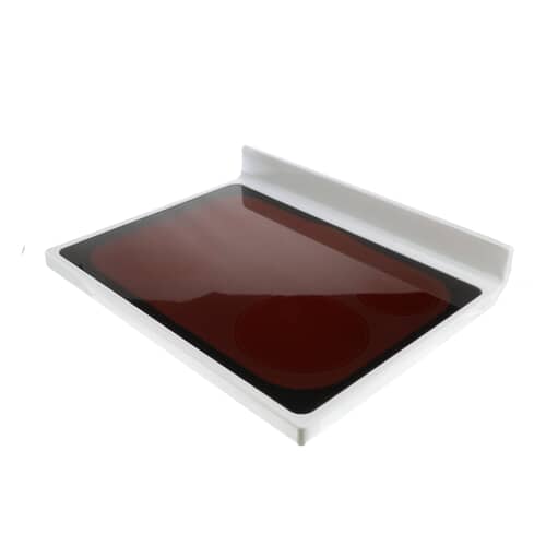 Whirlpool Oven and Cooktop Glass Cooktop (White) W10472020