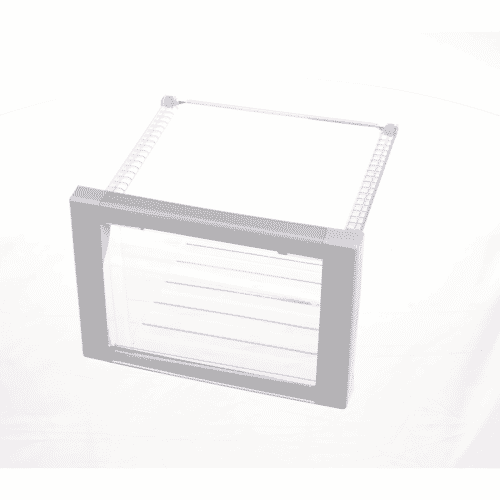 Whirlpool Part# WPW10476307 Freezer Bin (OEM)