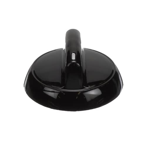 Whirlpool Part# WPW10483312 Surface Burner Control Knob (OEM) Black