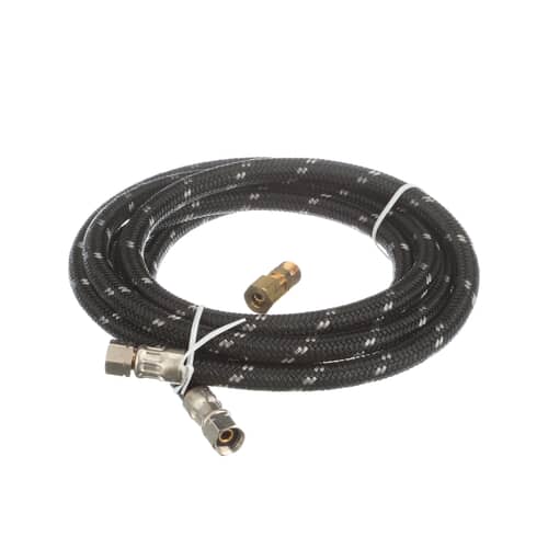 Whirlpool Refrigerator Nylon Braid Fill Hose (7FT) W10505928RP