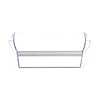 Whirlpool Door-Shelf-Cantilever Bin WPW10527271
