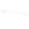 Whirlpool Refrigerator Toe Kickplate Grille (30 Inch, White) WPW10534166