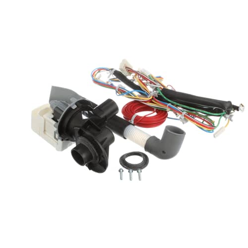 Whirlpool Part# W10536869 Washer Drain-Water Pump (OEM)
