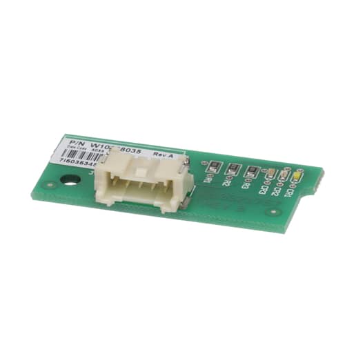 Whirlpool Part# WPW10538035 Indicator Light Board (OEM)