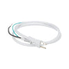 Whirlpool Part# W10708076 Power Cord-Combo (OEM)