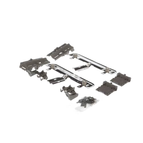 KitchenAid Dishwasher Rack Adjuster Kit - Left and Right KUDE20IXWH0
