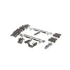 Whirlpool WDT780SAEM1 Dishwasher Rack Adjuster Kit (White Wheels)