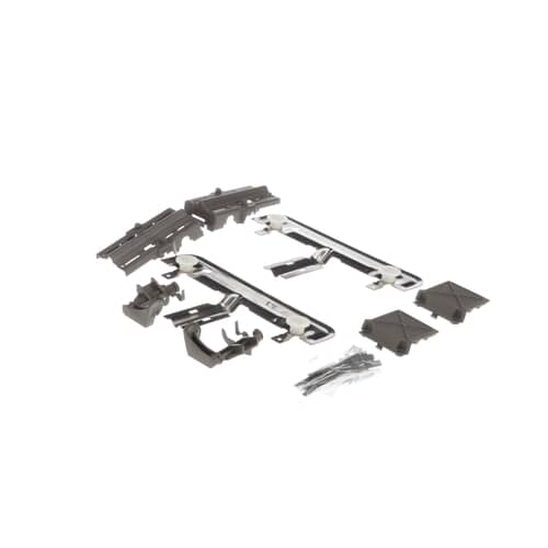 Whirlpool Dishwasher  Rack Adjuster Kit (White Wheels) W10712395