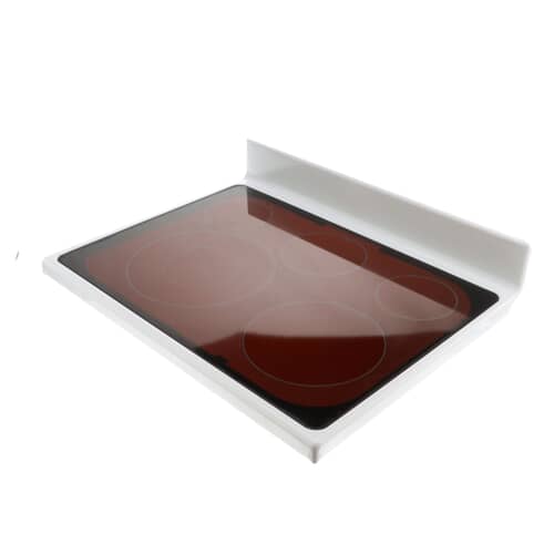 Whirlpool Part# W10719621 Cooktop (OEM) White