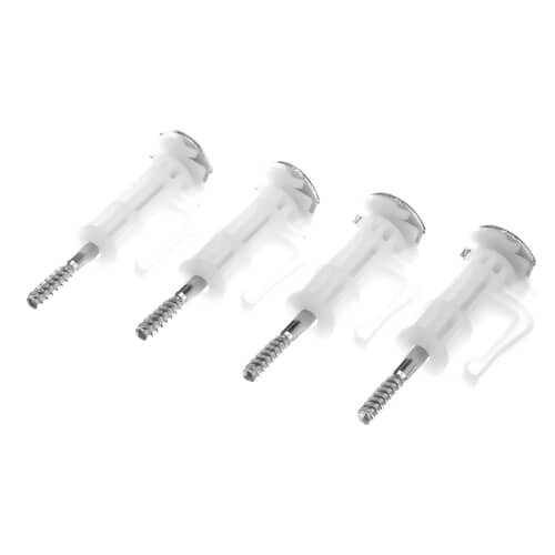 Whirlpool Part# W10763471 Shipping Bolt Kit (OEM)