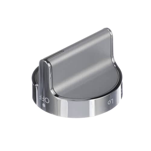 Whirlpool Range - Oven/Stove Burner Knob - Stainless Steel WFG540H0EH1