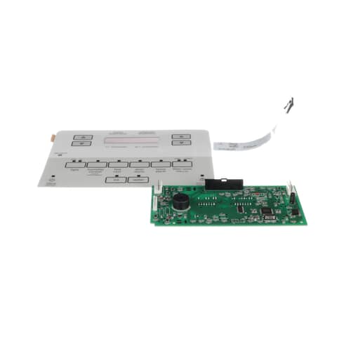 Whirlpool Dispenser Control Panel (White) W10776982