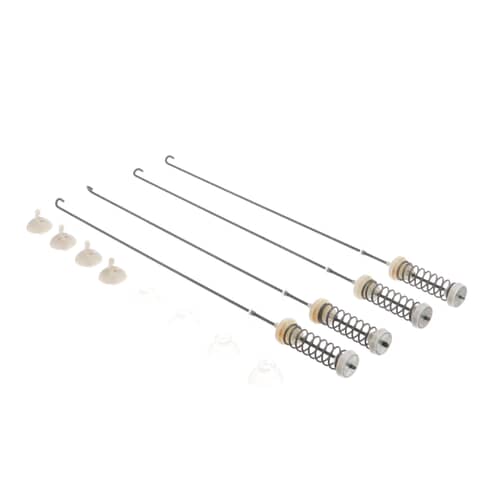 Whirlpool Washer and Dryer Tub Suspension Damper Assembly (Set of 4) W10780046