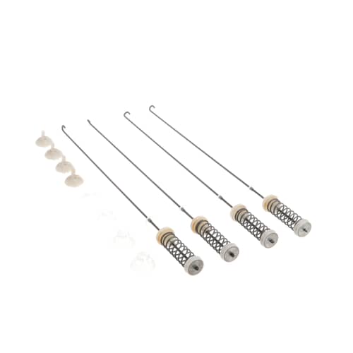 Whirlpool Washing Machine Tub Suspension Damper Assembly (Set of 4) WTW5600XW1