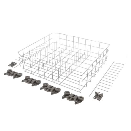 Whirlpool Lower Dishrack Assembly W10780925