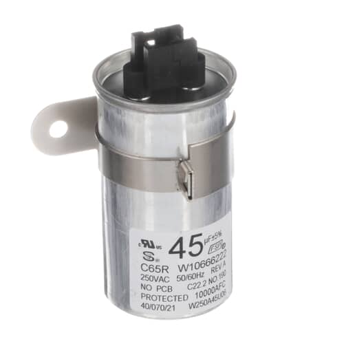 Whirlpool Washer and Dryer Capacitor W10804665