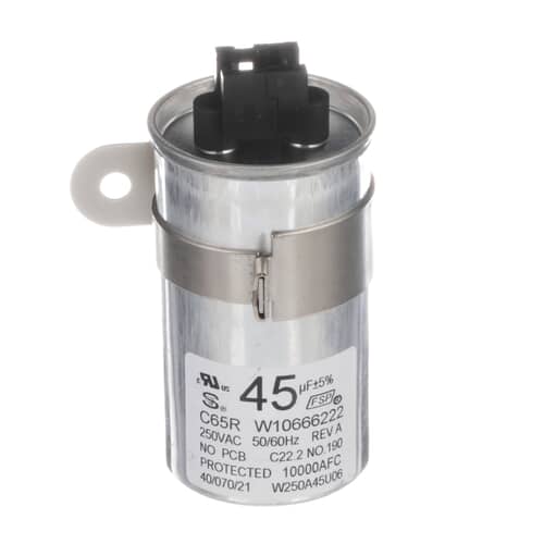 Whirlpool Washer and Dryer Capacitor W10804665