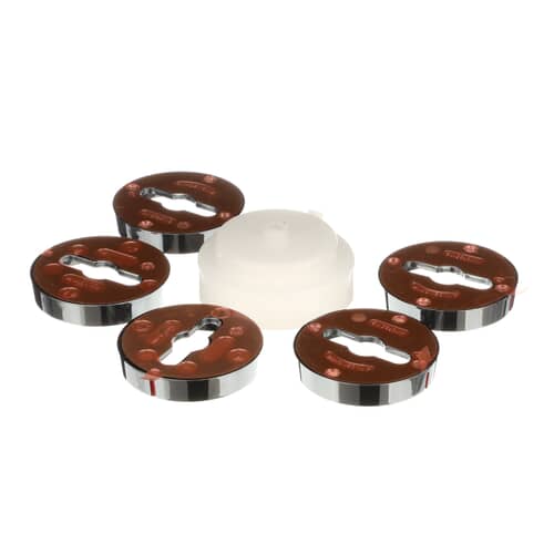 KitchenAid Range - Oven/Stove Knob Bezel KSGB900ESS4