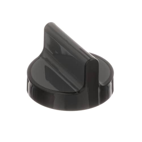 Whirlpool Part# W10826855 Burner Knob (Black) (OEM)