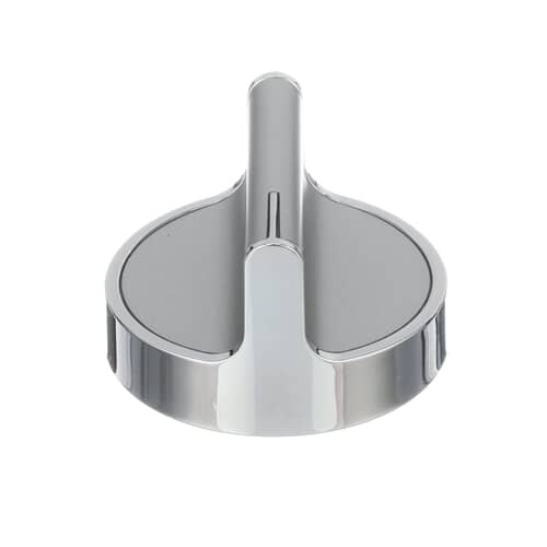 Whirlpool Part# W10828837 Control Knob (stainless) (OEM)