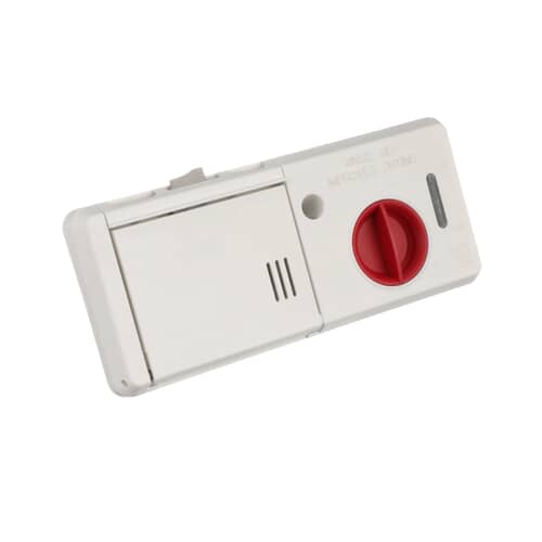 Whirlpool Dishwasher Detergent Dispenser (Red Knob) W10839428