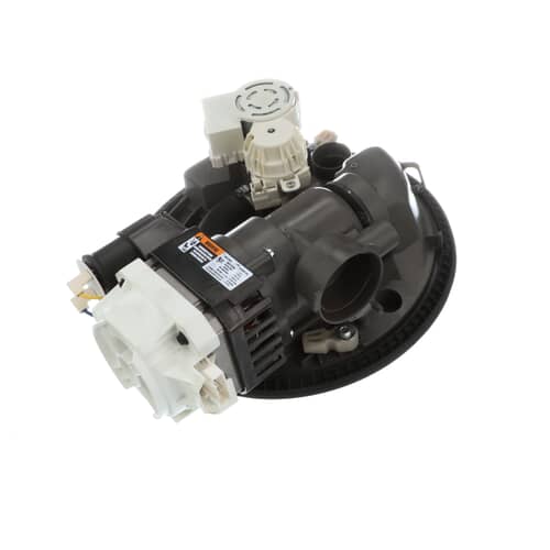 KitchenAid Dishwasher Pump and Motor Assembly KDTM704EBS1
