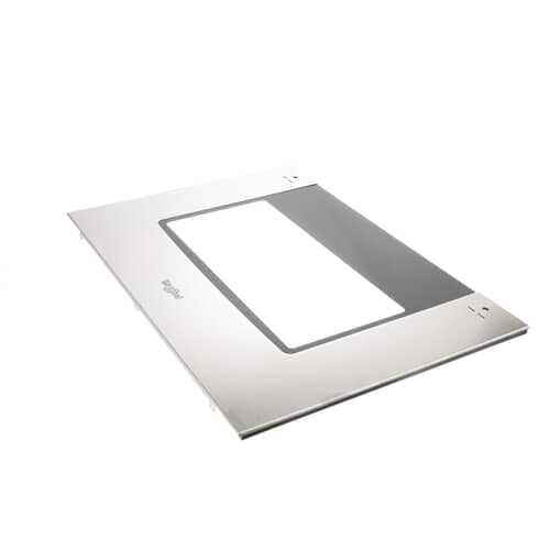 Whirlpool Part# W10877566 Outer Door Panel (OEM)