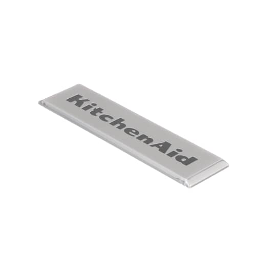 Whirlpool Part# W10909682 Nameplate (OEM) Stainless