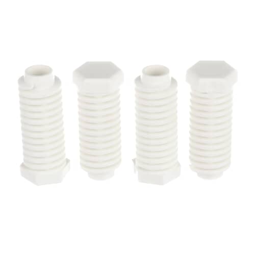 Whirlpool Part# W11025920 Leveling Feet (OEM)