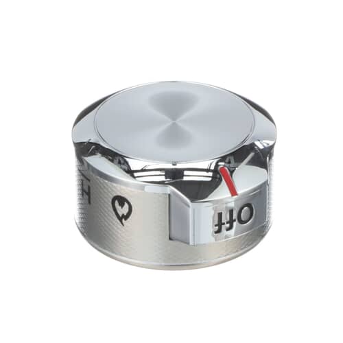 Whirlpool Surface Burner Control Knob (Stainless) W11030413