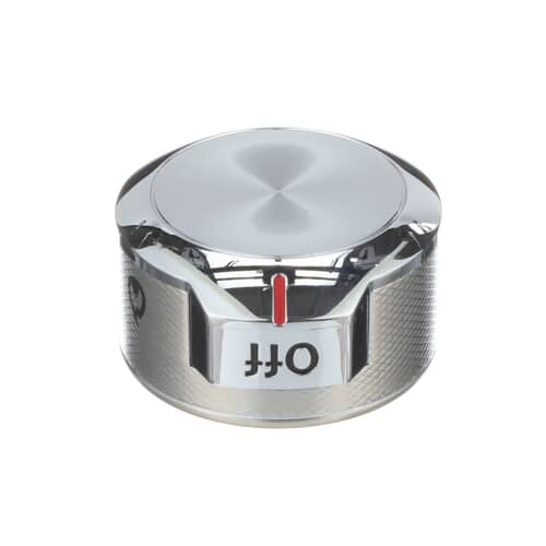 KitchenAid Range - Oven/Stove Surface Burner Control Knob (Stainless) KFGD500EWH04