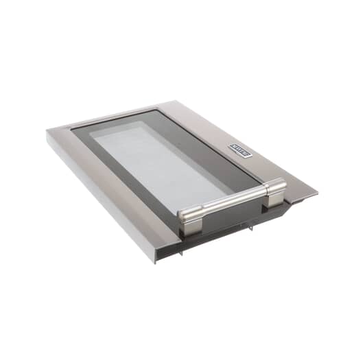 Whirlpool Microwave Door Assembly - Stainless W11037847