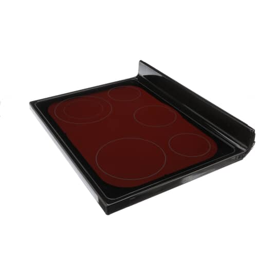 Maytag Electric Range - Oven/Stove Cooktop (Black) MER6600FW0