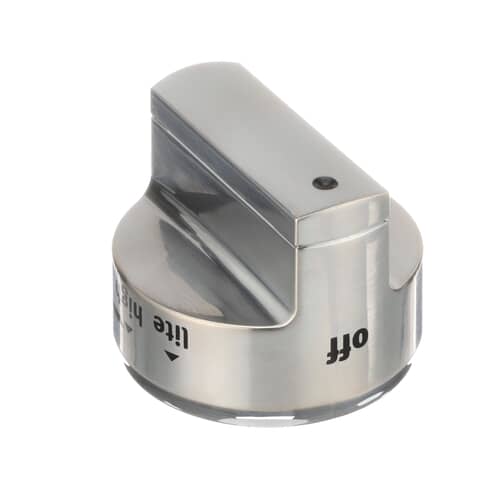 Whirlpool Burner Knob (Stainless) W11101439