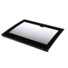 Whirlpool WTW8500DC4 Washer Upper Glass Lid Assembly