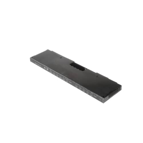 KitchenAid Dishwasher Control Panel and Overlay (Black) KDTE254EBL2