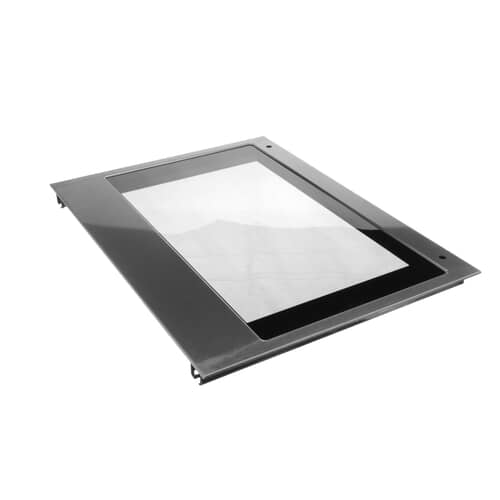 Whirlpool Part# W11110283 Door Assembly (Stainless) (OEM)