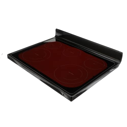 Whirlpool Electric Range - Oven/Stove Glass Cooktop (Black) WFE525S0HS1