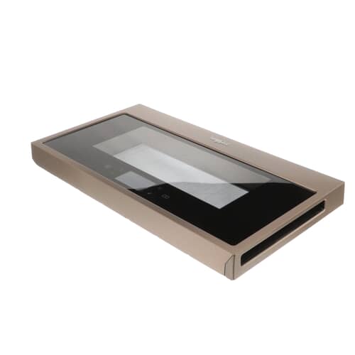 Whirlpool Part# W11186017 Microwave Door (OEM)