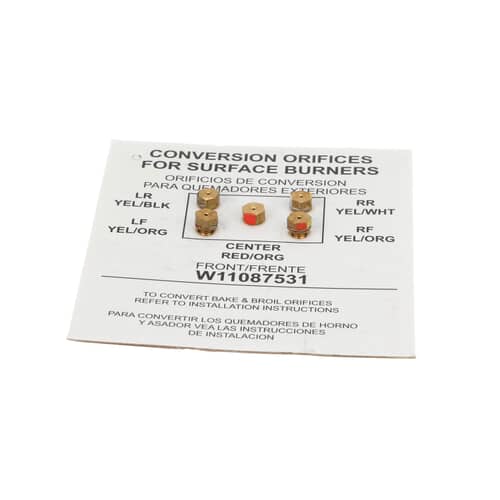 Whirlpool Orifice Spud W11204348
