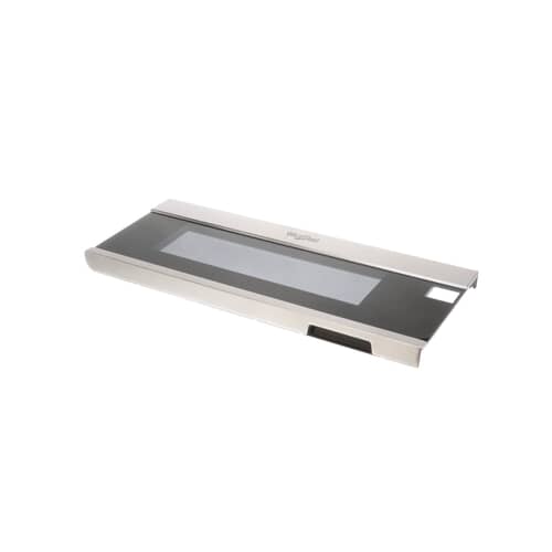 Whirlpool Microwave Door - Stainless W11206157
