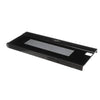 Whirlpool Microwave Door Assembly - Black W11206159
